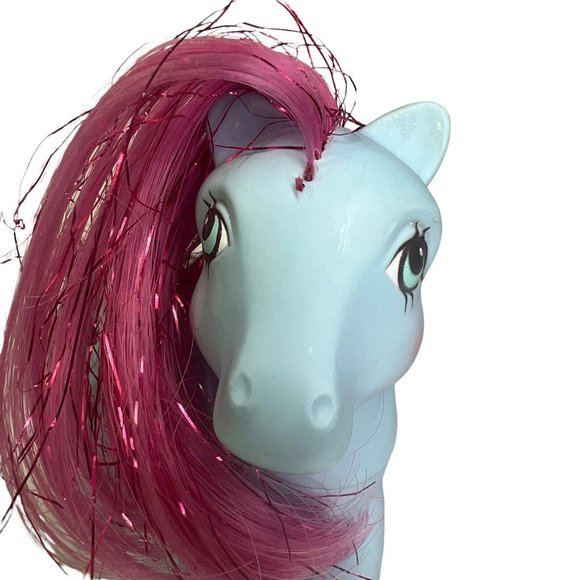 Vintage 1st Generation My Little Pony Princess Royal Blue 1987 MLP As Is - Picture 4 of 12